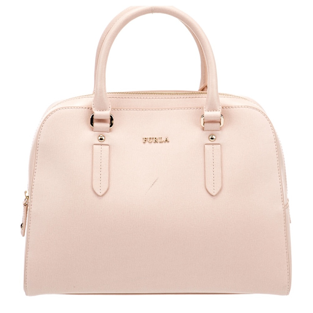 Furla 100% Saffiano Leather Handbag